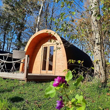 28 Premium Camping Pod "Helgoland" Silberstedt المظهر الخارجي الصورة