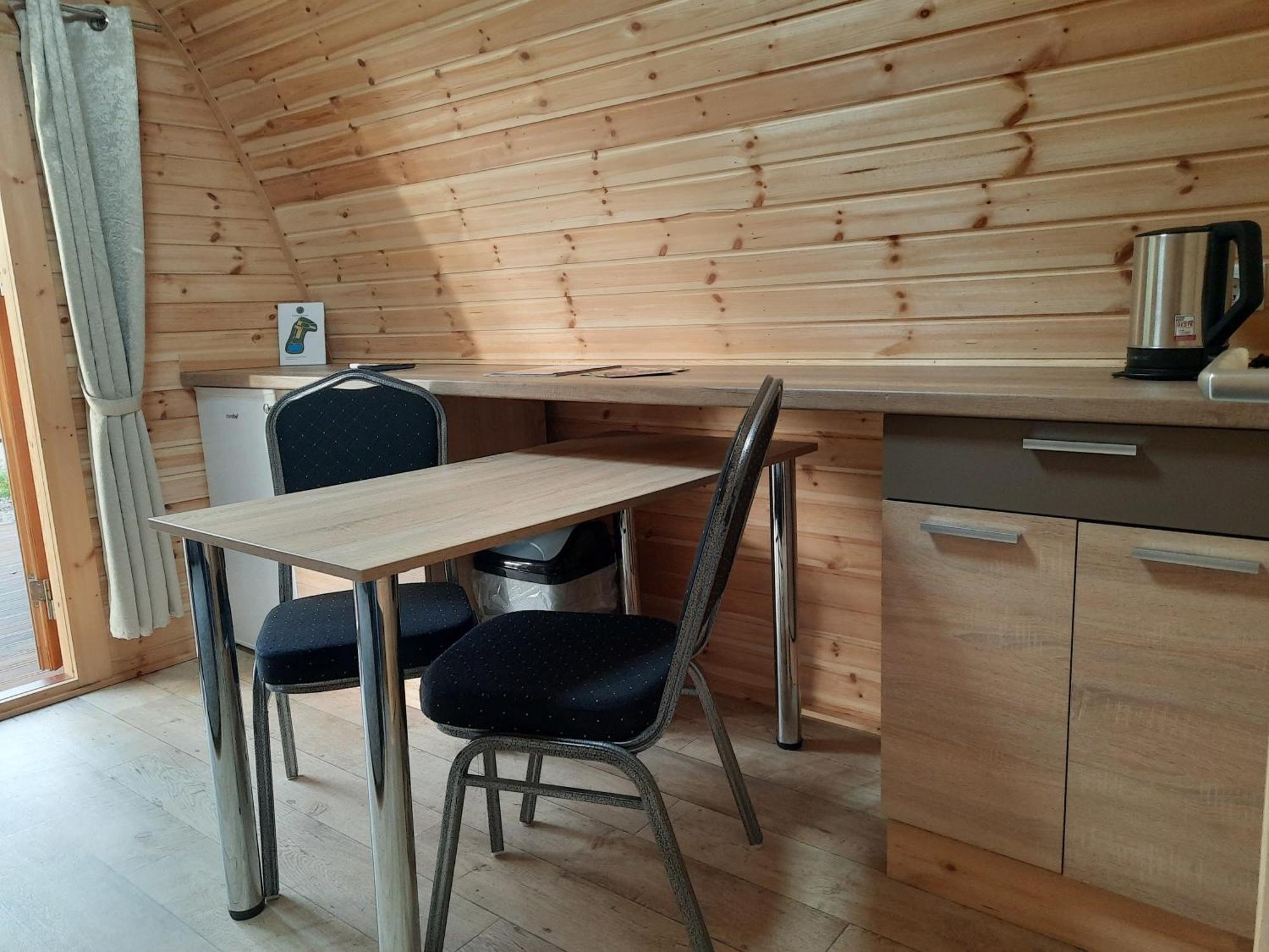 28 Premium Camping Pod "Helgoland" Silberstedt المظهر الخارجي الصورة